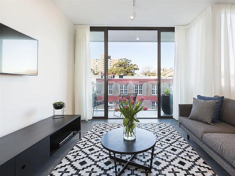 Botanik Apartment Hotel Sydney Exterior photo