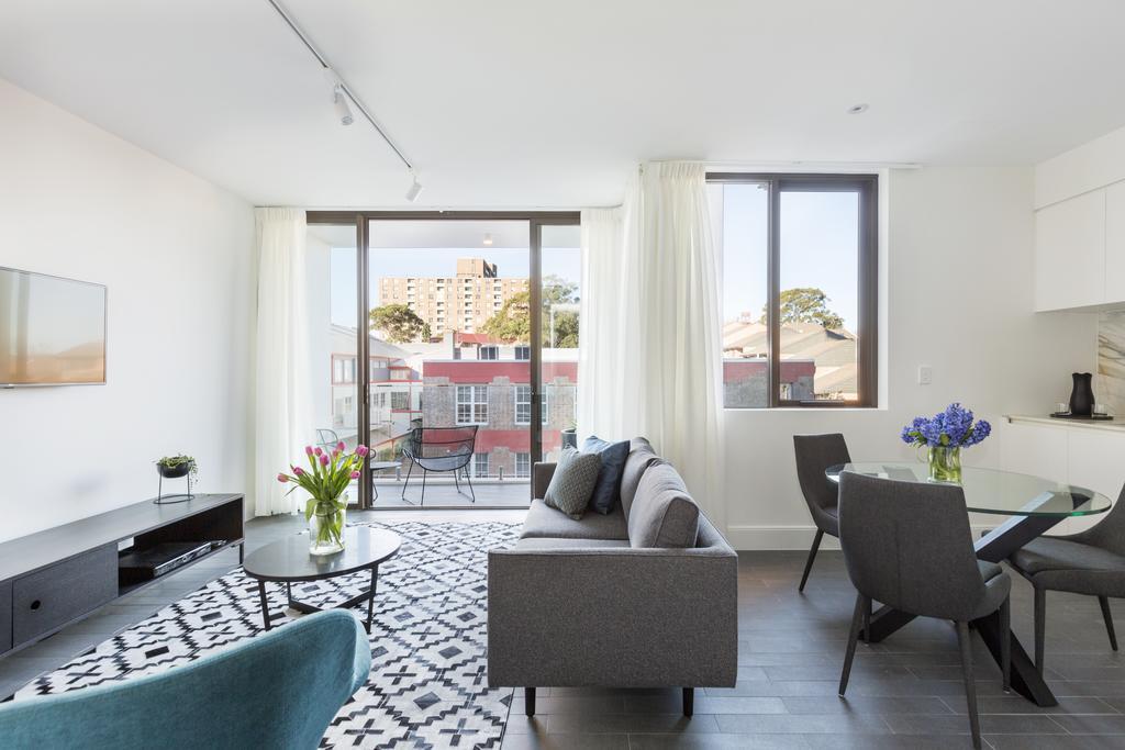 Botanik Apartment Hotel Sydney Exterior photo